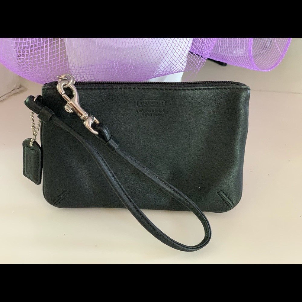 Used coach wristlet